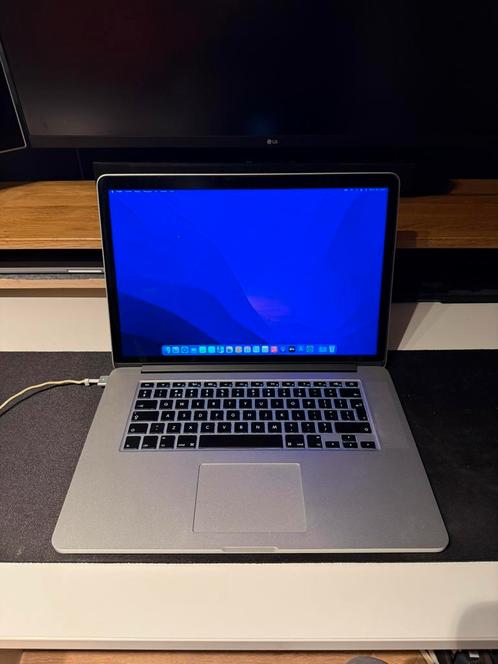 Macbook Pro (Retina, 15inch, Mid 2015), Computers en Software, Apple Macbooks, Gebruikt, MacBook Pro, 15 inch, 2 tot 3 Ghz, 512 GB
