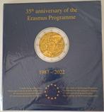 Alle 35 jaar Erasmus Programma 2 euro munten in Presso album, Verzenden, Overige landen, Overige waardes, Setje