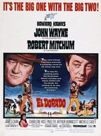 14). EL DORADO (Howard Hawks) Robert Mitchum, John Wayne., Ophalen of Verzenden, Zo goed als nieuw, Actie en Avontuur, Alle leeftijden