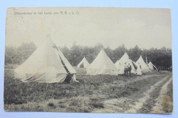 RIJEN, ziekententen Roode Kruis in het kamp 1931. beschikbaar voor biedingen