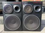Jamo Compact 120 luidsprekers, Audio, Tv en Foto, Luidsprekers, Ophalen, Gebruikt, 60 tot 120 watt, Front, Rear of Stereo speakers