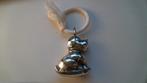 Oude Zilveren Rammelaar / Hond, Antiek en Kunst, Ophalen of Verzenden, Zilver