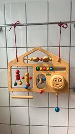 Activiteitenbord, Kinderen en Baby's, Speelgoed | Houten speelgoed, Ophalen of Verzenden, Zo goed als nieuw, Overige typen