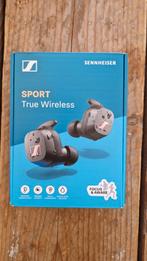 NIEUW. Sennheiser Sport True Wireless in-ear oordopjes, Nieuw, Ophalen of Verzenden