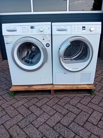 Wasmachine en droger Bosch, beschikbaar voor biedingen