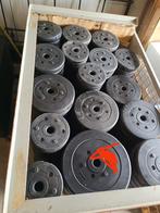 Kunststof schijven boring 30 mm € 1 per kilo, Halterschijven, Benen, Gebruikt, Scsports