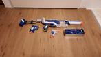 Nerf Spectre Rev-5 + 2x Nerf Jolt + bak met pijltjes, Ophalen of Verzenden, Gebruikt