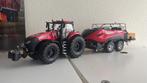 Case magnum met case pers 1:32, Ophalen of Verzenden, Zo goed als nieuw, Tractor of Landbouw, Overige merken