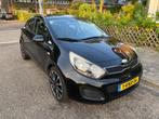 Kia Rio 1.2 I 5DRS 2014 Zwart, Auto's, Kia, Euro 5, 450 kg, 4 cilinders, Zwart