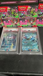 Pokemon graded blastoise ex, Verzenden, Nieuw, Losse kaart