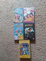 VHS Videobanden Collectie - 5 stuks, incl. Harry Potter, Alle leeftijden, Ophalen, Gebruikt, Overige genres