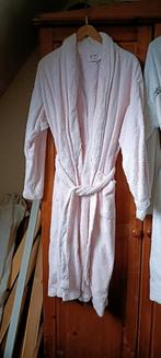 2 badjassen heren en dames, Ophalen of Verzenden, Maat 48/50 (M), Wit, Onbekend