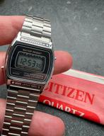 NOS Citizen Digital uit 09/1984, Sieraden, Tassen en Uiterlijk, Horloges | Heren, Overige merken, Staal, Gebruikt, Ophalen of Verzenden