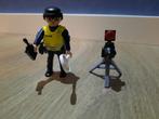 70305 Playmobil Politieman met flitser, Ophalen of Verzenden, Gebruikt, Los playmobil