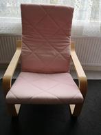 Mooie roze Fauteuils, Huis en Inrichting, Fauteuils, Ophalen, Zo goed als nieuw, Minder dan 75 cm, 50 tot 75 cm