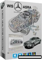 Mercedes-Benz WIS/ASRA 2020/10 [Oracle VirtualBox] Full, Auto diversen, Handleidingen en Instructieboekjes, Verzenden