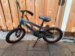 16 inch jongens/kinderfiets, Ophalen, Gebruikt, Staal, 16 tot 20 inch