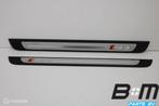Set S-line dorpellijsten voorzijde Audi RS3 8V Sportback, Auto-onderdelen, Interieur en Bekleding, Gebruikt