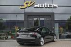 Tesla Model 3 Long Range 350pk AWD 75 kWh Panoramadak NLauto, Automaat, 27 €/maand, Stof, Zwart