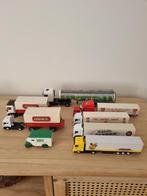 Collectie Model Trucks - Campina, Mona, Kanis & Gunnink, Hobby en Vrije tijd, Overige merken, Gebruikt, 1:50 of kleiner, Ophalen of Verzenden