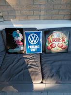 Mancave verzameling ,reclame bordjes, Ophalen of Verzenden, Reclamebord