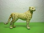 Schleich 14143 jachtluipaard, dierfiguur, Ophalen of Verzenden, Gebruikt, Wild dier, Beeldje of Figuurtje
