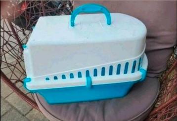 Reismand Transportmand Vervoersmand Wit Blauw  beschikbaar voor biedingen