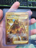 Leafy Camo Poncho #214, Hobby en Vrije tijd, Verzamelkaartspellen | Pokémon, Ophalen of Verzenden, Zo goed als nieuw