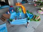 Playmobil 4858 groot zwembad, Kinderen en Baby's, Speelgoed | Playmobil, Complete set, Gebruikt, Ophalen of Verzenden