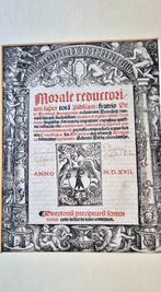 Zeldzaam titelblad uit 1517, Ophalen of Verzenden