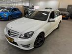 Mercedes-Benz C-klasse Estate 180 Prestige Avantgarde / AUTO, Automaat, Achterwielaandrijving, 1445 kg, Wit