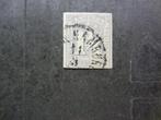 Hamburg nr. 8 Gestempeld., Postzegels en Munten, Postzegels | Europa | Duitsland, Ophalen of Verzenden, Duitse Keizerrijk, Gestempeld