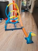Hot Wheels Looping Baan - in goede staat!, Ophalen of Verzenden, Zelf te bouwen, Hot Wheels, Handmatig