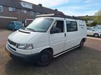 Volkswagen Transporter Bestel 2.5 TDI 1.0 75KW DC 2003, Auto's, Bestelauto's, Origineel Nederlands, Te koop, 102 pk, 5 cilinders