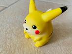 Pokemon tomy auldey 1998 pratende pikachu 8 cm, Ophalen of Verzenden, Gebruikt