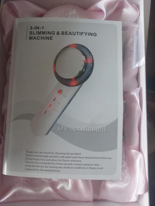 3-in-1 Afslank en massage apparaat!, Sieraden, Tassen en Uiterlijk, Uiterlijk | Gezichtsverzorging, Nieuw, Verzorging, Gehele gezicht