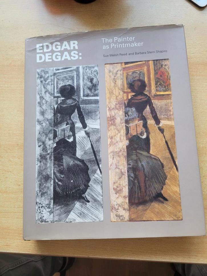 Edgar Degas: The Painter as Printmaker, Boeken, Kunst en Cultuur | Beeldend, Zo goed als nieuw, Ophalen of Verzenden