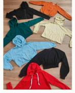 7 Korte Truitjes Hoodies Meisje Maat 176 XS, Kinderen en Baby's, Kinderkleding | Maat 176, Ophalen of Verzenden
