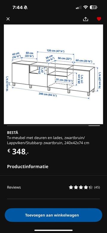 BESTÅ tv-kast - afbeelding 3