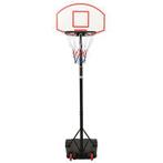 Basketbalstandaard 216-250 cm polyetheen gratis bezorgd, Sport en Fitness, Basketbal, Nieuw, Ring, Bord of Paal, Ophalen of Verzenden