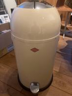 Wesco 33 liter crème kleur, Huis en Inrichting, Woonaccessoires | Prullenbakken, Ophalen, Gebruikt, Minder dan 50 cm