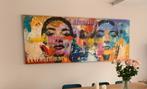 Claus Costa - Maria Callas - Origineel Schilderij, Antiek en Kunst, Ophalen