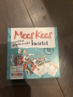 Mees Kees Kwartet - Leerzaam en Leuk!, Hobby en Vrije tijd, Gezelschapsspellen | Bordspellen, Drie of vier spelers, Ophalen, Zo goed als nieuw