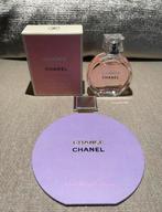 Miniatuur Chanel Chance eau Tendre edt 7,5 met parfumkaartje, Ophalen of Verzenden, Nieuw, Miniatuur, Gevuld