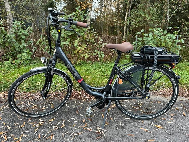 E-city elektrische fiets in zeer goede staat, Fietsen en Brommers, Elektrische fietsen, Zo goed als nieuw, Overige merken, 47 tot 51 cm