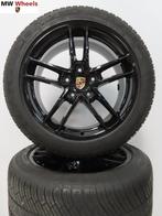 Originele Porsche 19 inch velgen Panamera winterbanden zwart, 19 inch, Gebruikt, 255 mm, -