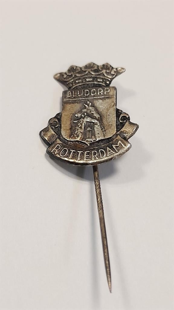 Blijdorp Rotterdam Speldje, Ophalen of Verzenden, Gebruikt, Stad of Land, Speldje of Pin