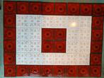 Vintage ongebruikte wandtegels Made in Germany., Minder dan 5 m², Wandtegels, Keramiek, Minder dan 20 cm