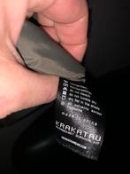 KRAKATAU Zwarte parka  Maat L, Maat 52/54 (L), Zwart, Krakatau, Ophalen of Verzenden