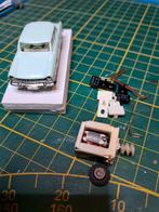 Faller AMS Fiat 1800 ZGAN + Onderdelen, Ophalen of Verzenden